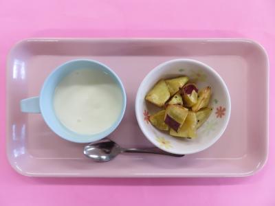 手作りヨーグルト、大学いも