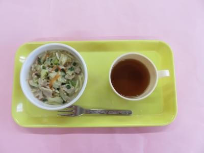 お茶、チャンポン